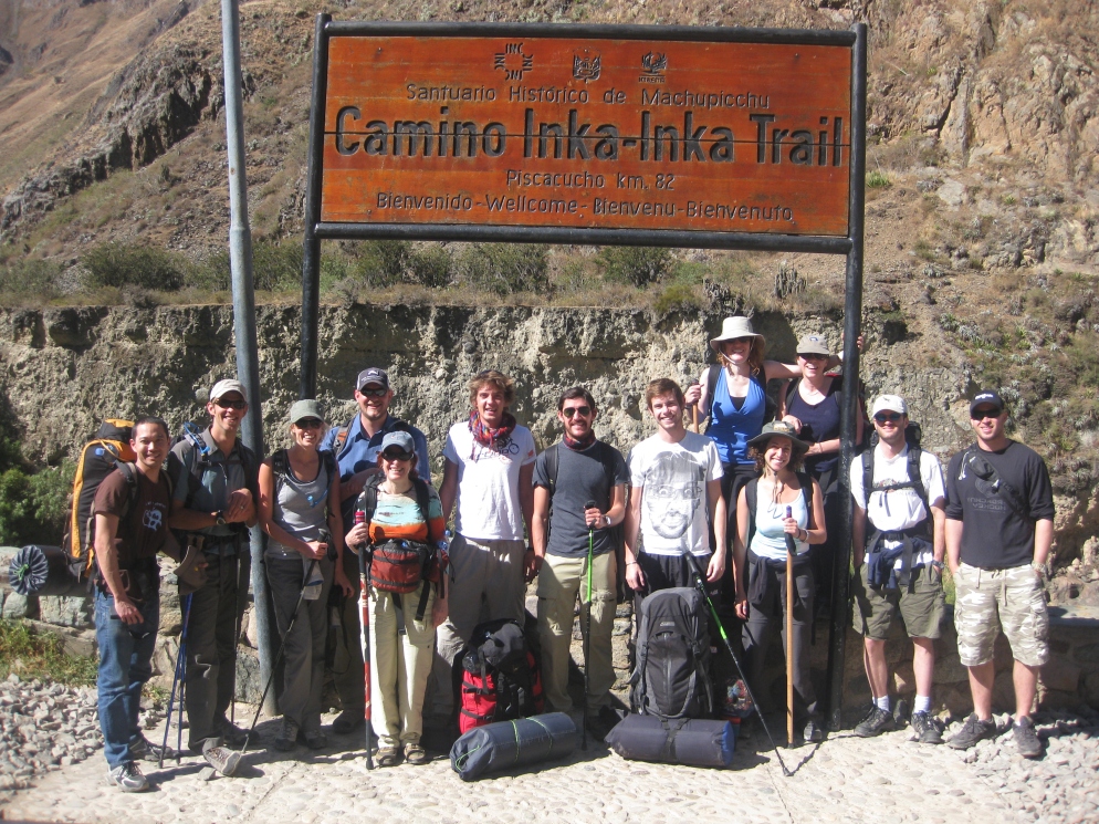 Gateway to the Inca Trail